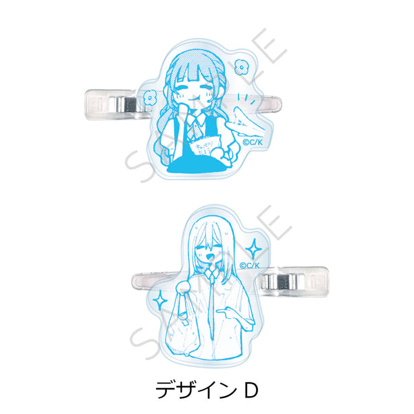 『恋せよまやかし天使ども』前髪クリップ デザインD